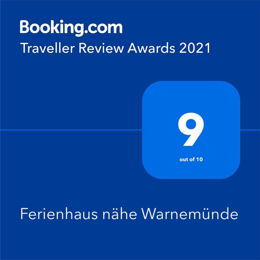 Ferienhaus Naehe Warnemuende Elmenhorst/Lichtenhagen Zewnętrze zdjęcie